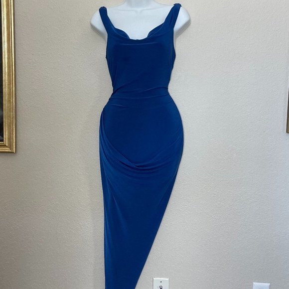 Off the Shoulder Party Dress - Picture 1 of 3